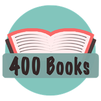 1000 Books 400 Books Badge