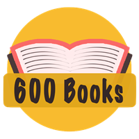 1000 Books 600 Books Badge