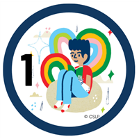 Level 1 Badge Badge