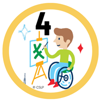 Level 4 Badge Badge