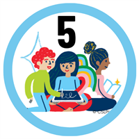 Level 5 Badge Badge